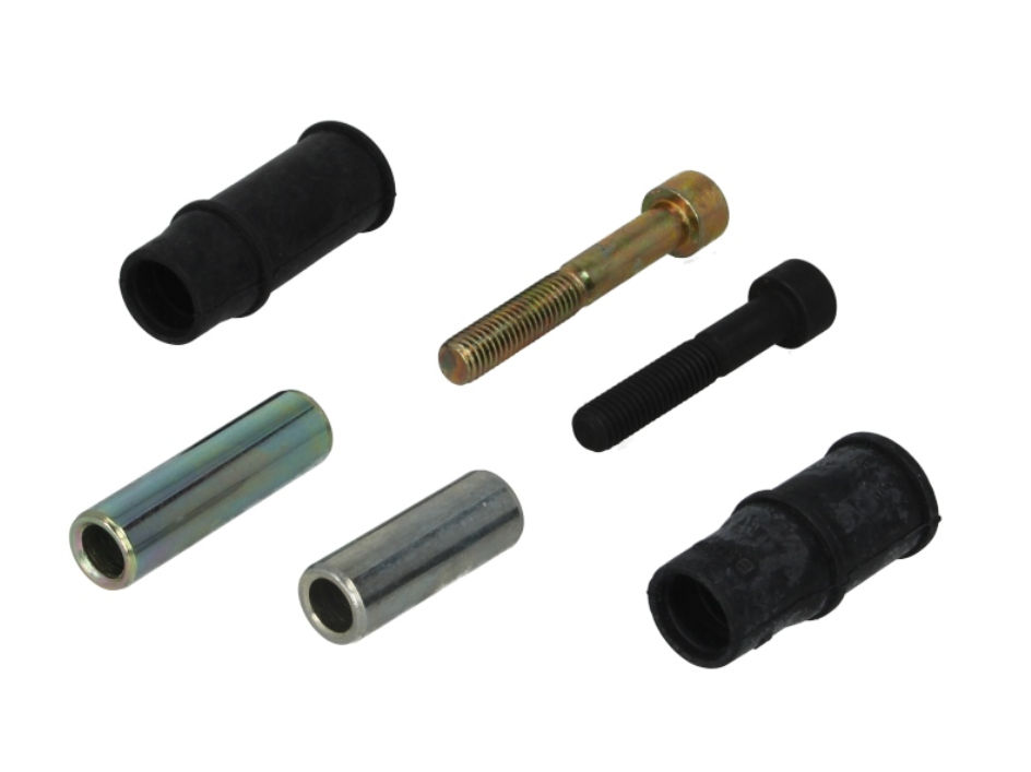 Направляюча супорта (переднього/к-кт) VW Golf II/Skoda Fabia 83- (ATE)