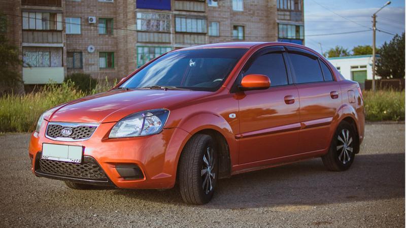 Направляюча супорта (переднього/к-кт) Kia Rio II 02- (Kasko)