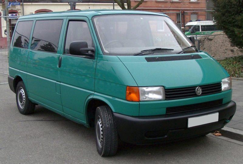 Направляюча супорта (переднього/к-кт) VW T4 (Lucas)