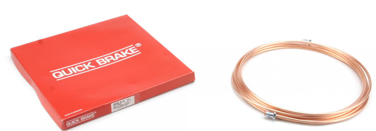 Трубка гальмівна 4.00м