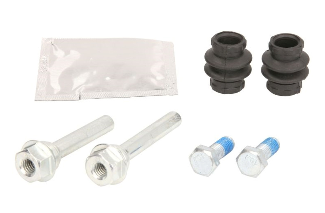 Ремкомплект гальмівного супорта (напрямні) AUDI A6 C6, Q7 (2.0-4.2) 2004-2011 QUICK BRAKE