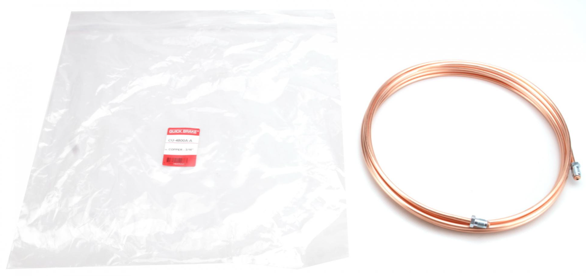 Трубка гальмівна 4.80м