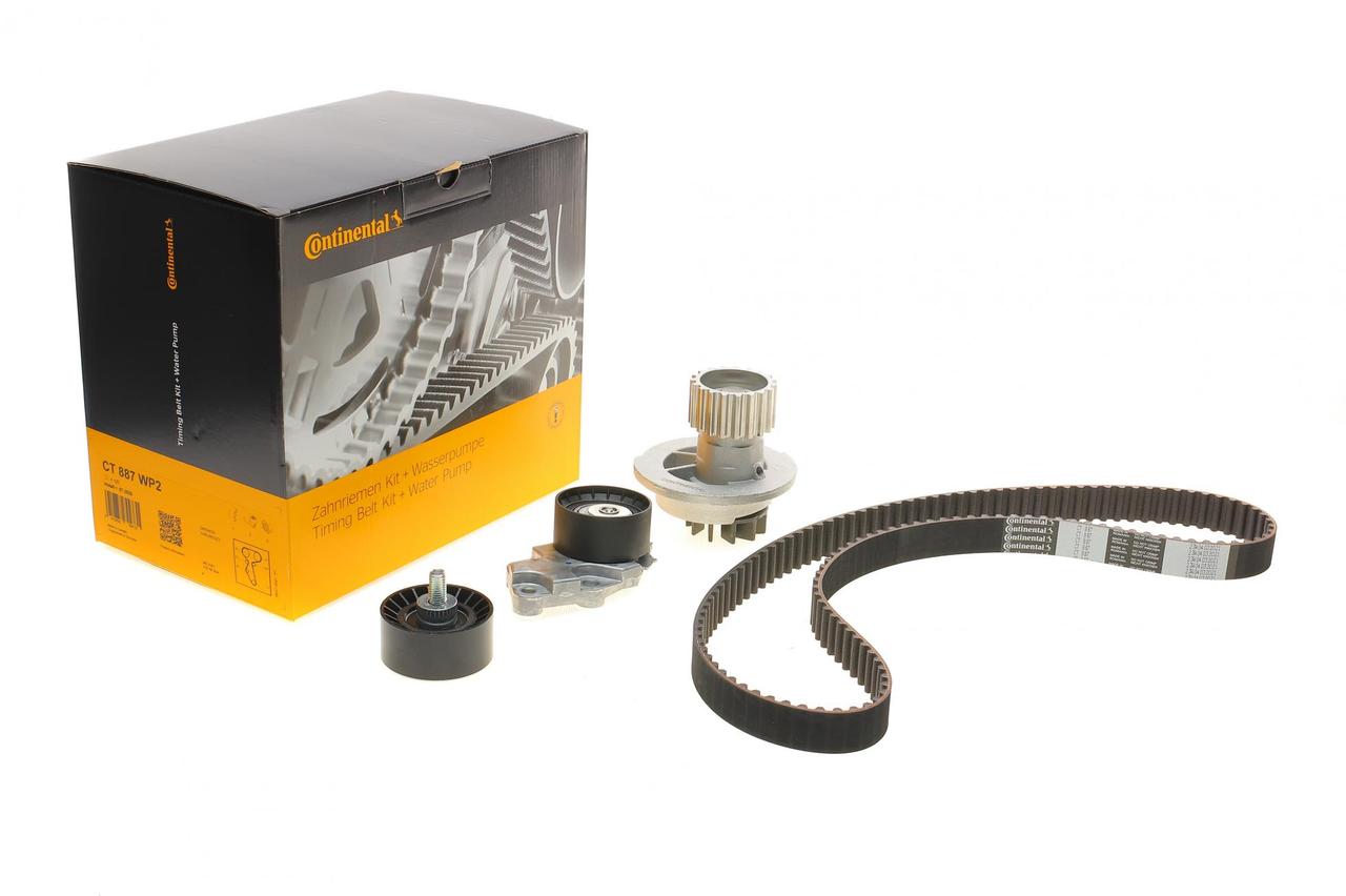 Комплект ГРМ з помпою Daewoo Nubira, Chevrolet Aveo, Lacetti 1.4 / 1.6 1997–