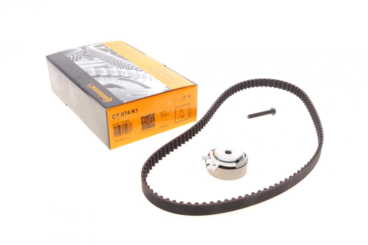 Комплект ГРМ Opel Astra F/G/Combo/Corsa/Daewoo Lanos 1.2-1.6 85- (17x111z)