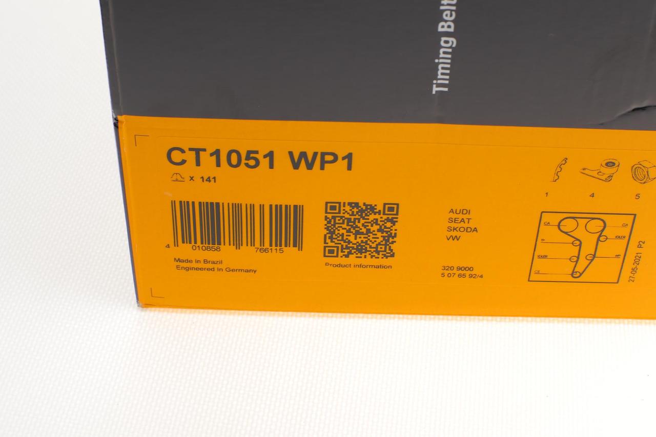 Комплект ГРМ + помпа VW Passat/Golf 2.0TDi 03- (30x141z)