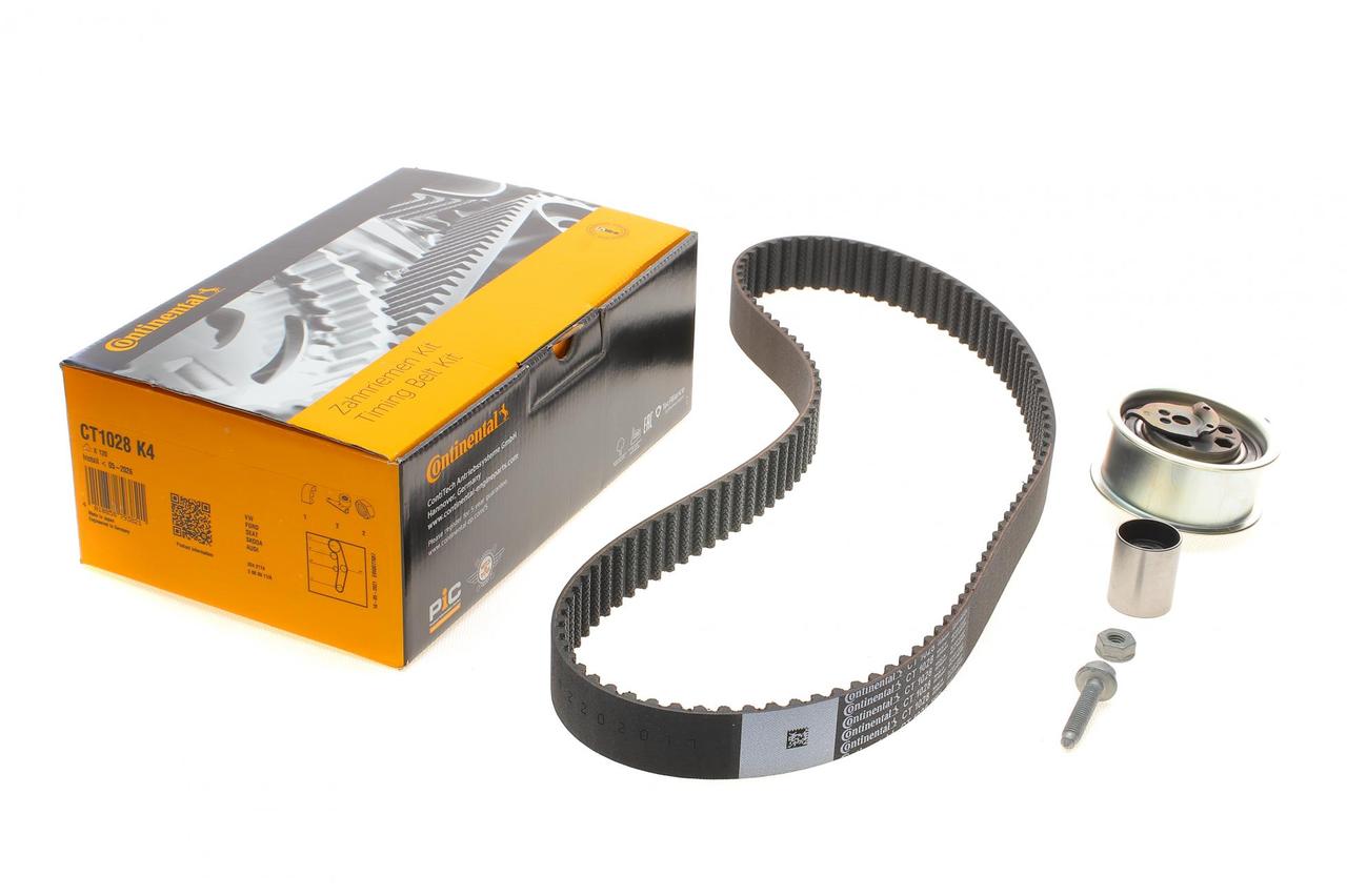 Комплект ГРМ Audi A2/A3/A4/A6/Skoda Fabia/Octavia/VW Golf IV/Passat/Touran 1.9TDI 00- (30x120z)