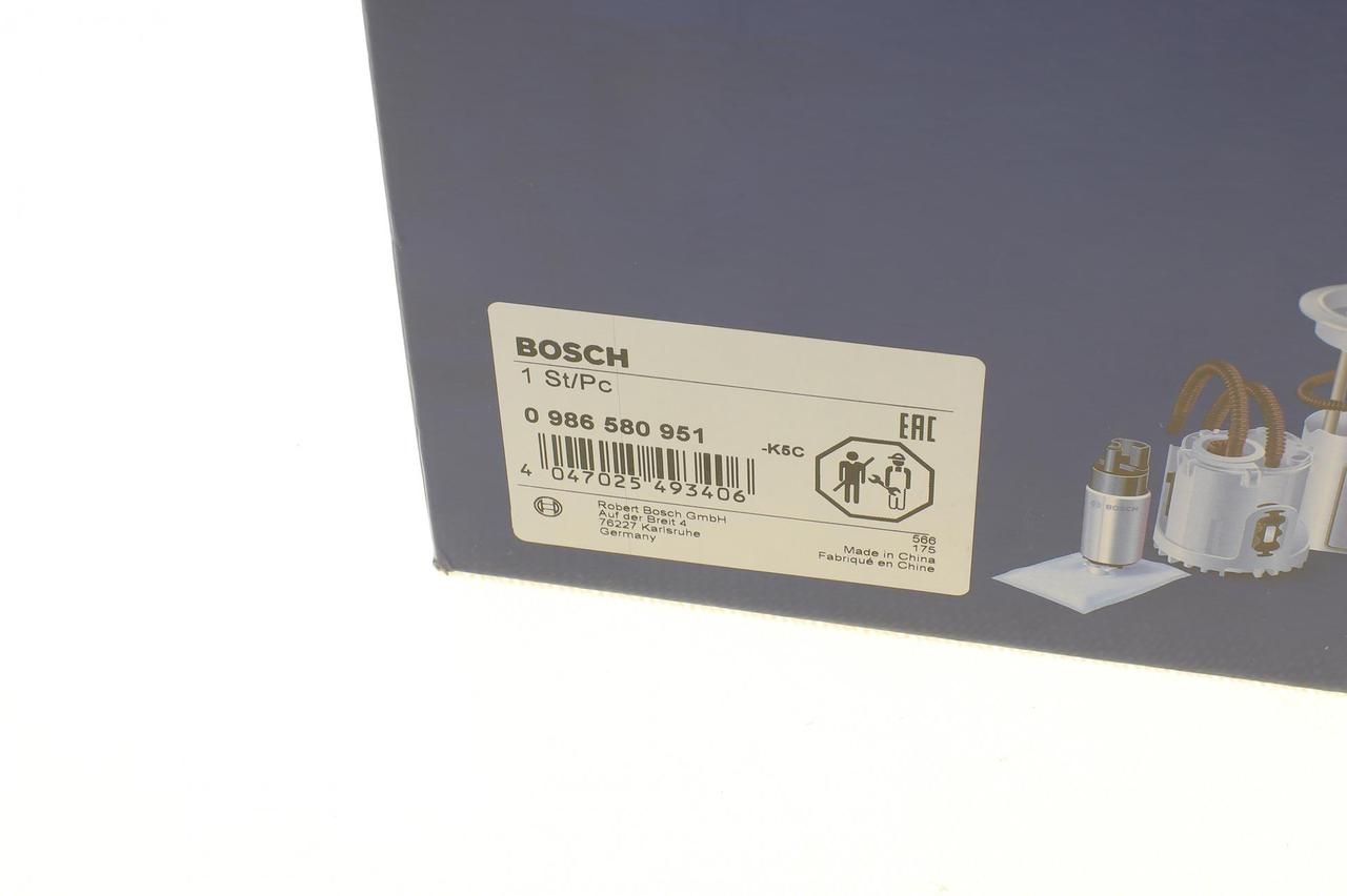 Насос паливний електричний Ford Focus II 04-12/Mazda 3 03-09