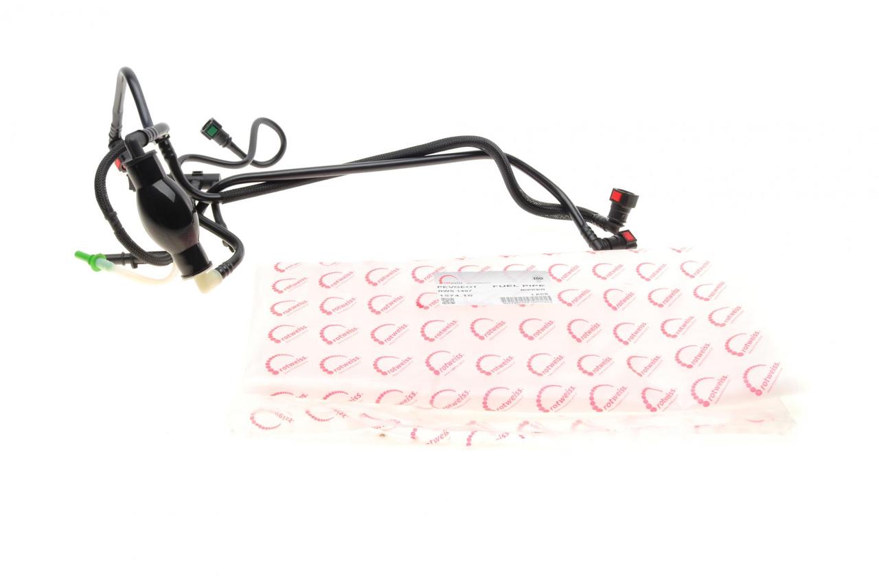 Паливна трубка (магістраль), паливний шланг Сітроен Немо, Пежо 206 -1.4HDi 01- (паливний фільтр - ТНВД)