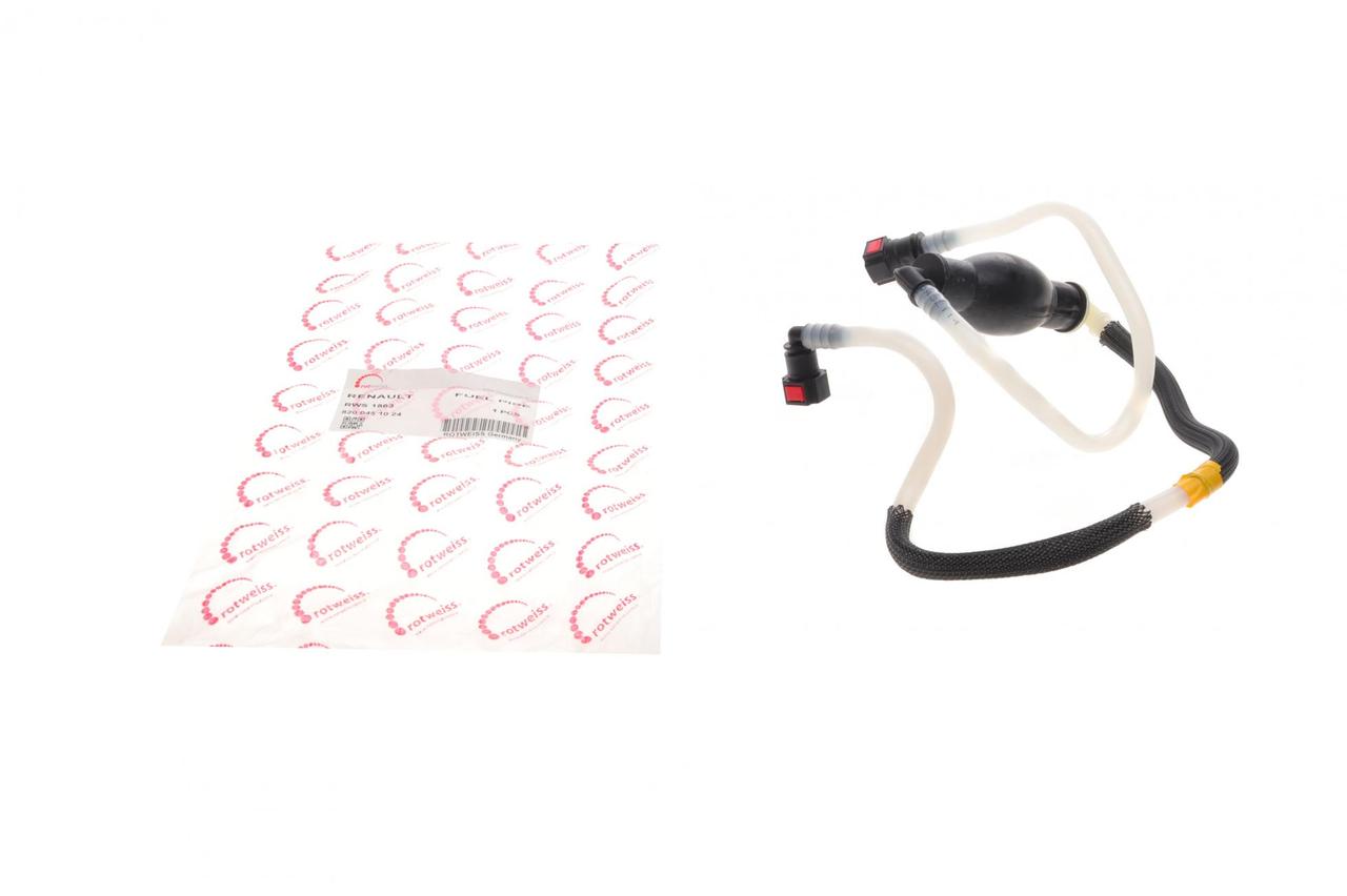Трубка паливна Renault Megane II 1.5dCi 03-10 (+ груша підкачки)