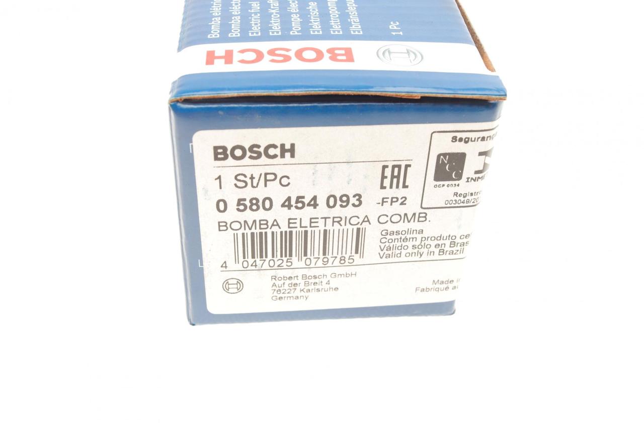 Насос паливний електричний VW Golf IV 1.6-1.8/Renault Clio I 1.2-1.8 91-05