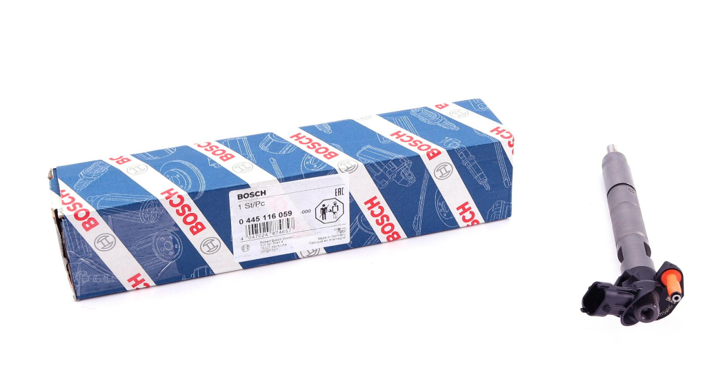 Форсунка Citroen Jumper/Peugeot Boxer 3.0 HDi/Iveco Daily 10- (= 0 445 116 019)