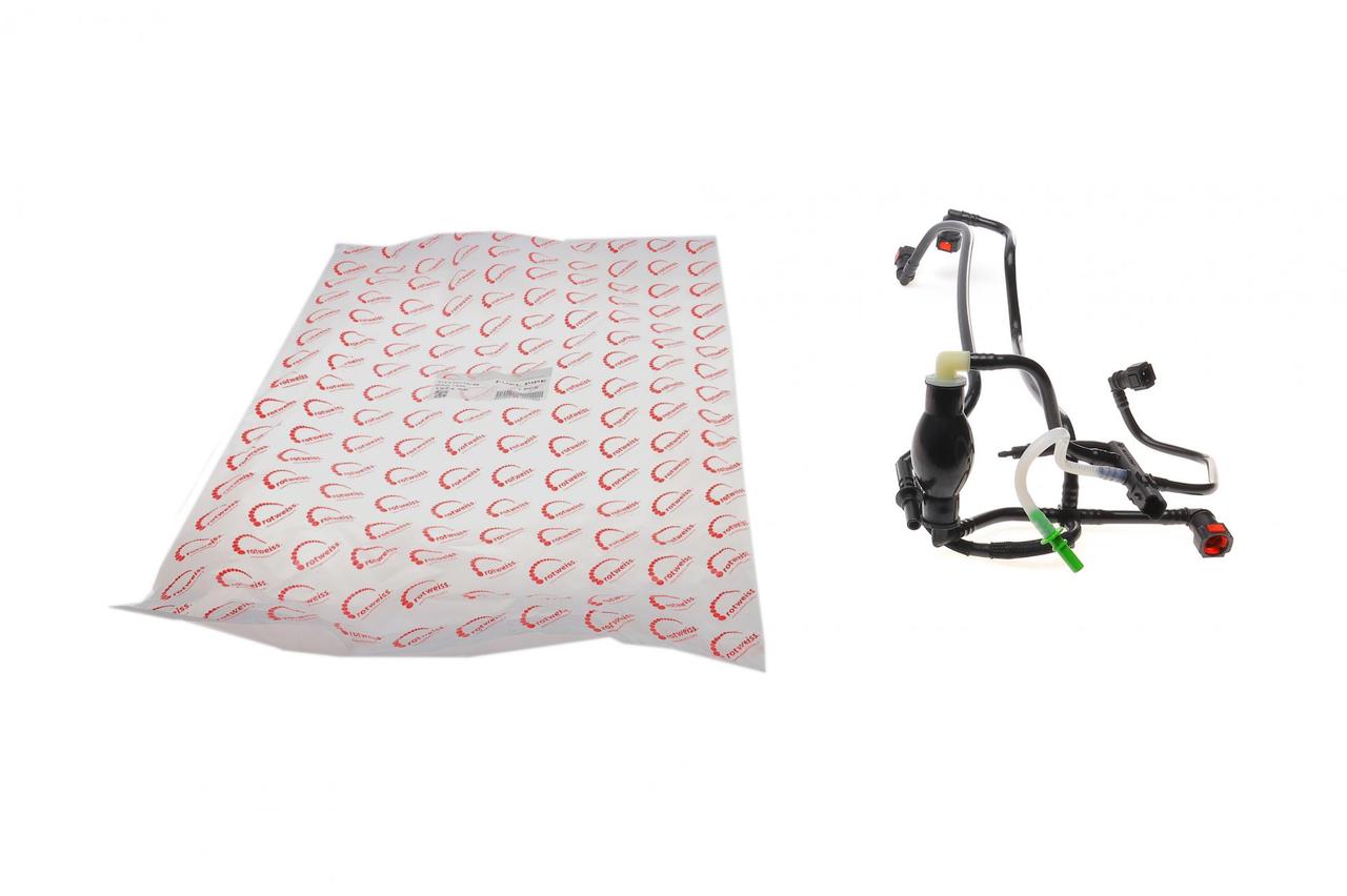 Трубка паливна (+груша) Citroen С3/Peugeot 1007 1,4 HDi 02-