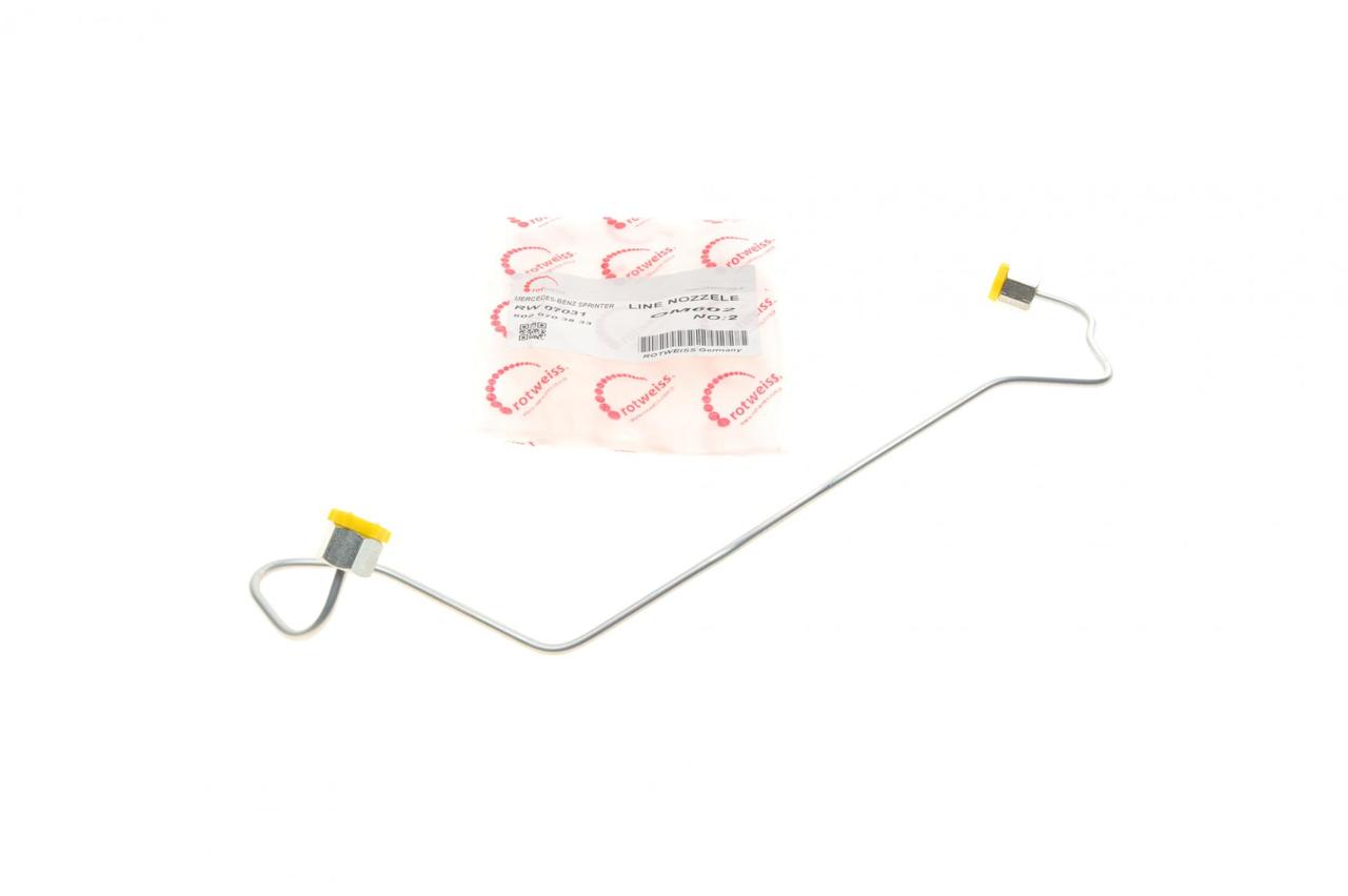 Трубка паливна високого тиску MB Sprinter 2.9TDI (2 циліндра)