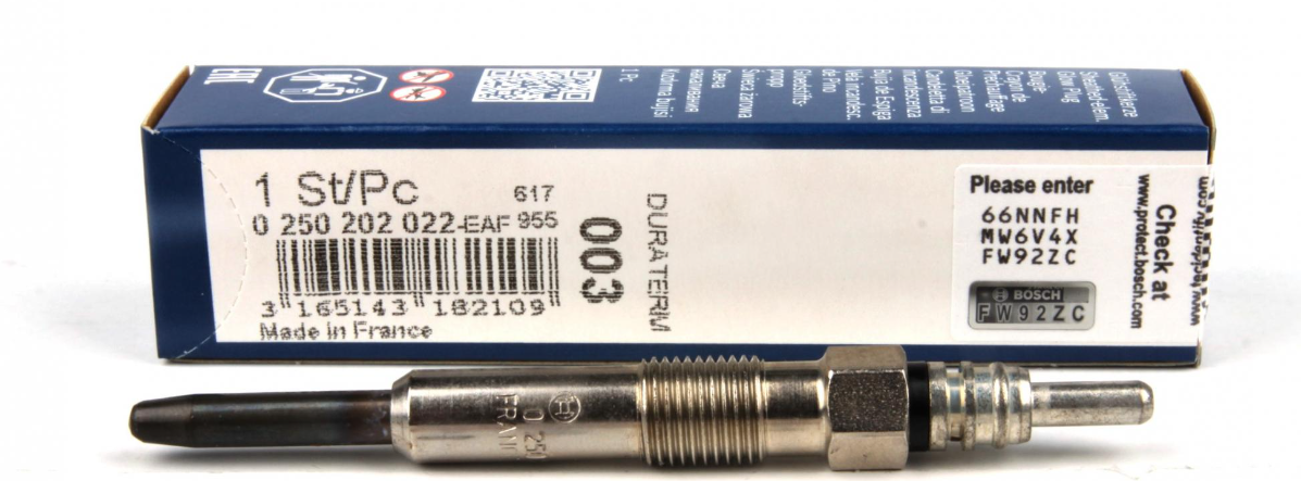 Свічка розжарювання VW/Audi 1.9/2.5TDI