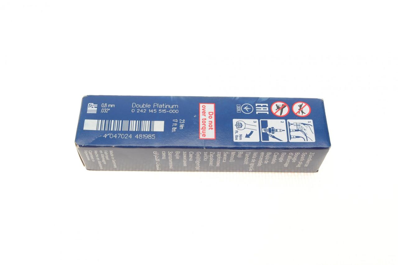 Свічка запалювання BMW X5 (E70)/X6 (E71) 3.0i/4.4i 09- (N55)