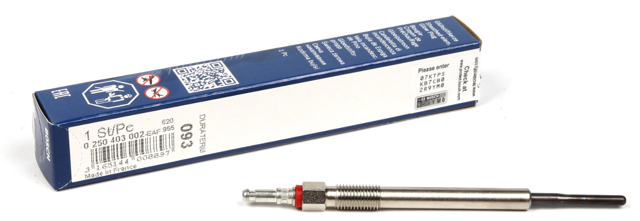 Свічка розжарювання VW Caddy III 2.0SDI/TDI 04-