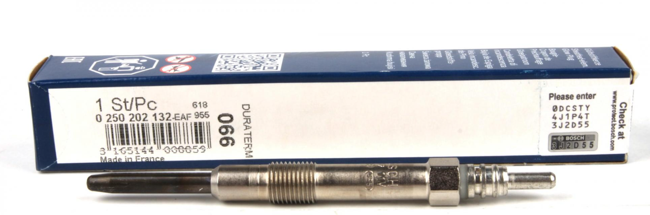 Свічка розжарювання Fiat Doblo 1.9JTD Multijet 05-