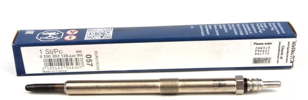 Свічка розжарювання Renault Master/Trafic 2.2-2.5dCi