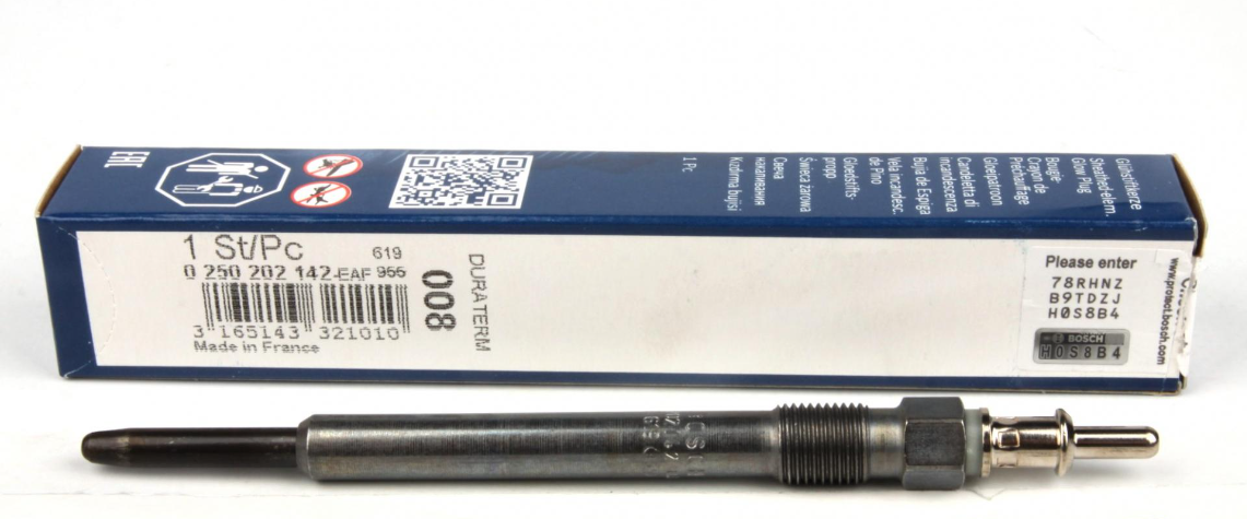 Свічка розжарювання Мерседес Спринтер, Віто - Mercedes Sprinter, Vito CDI OM611-646