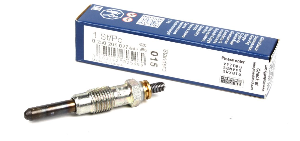 Свічка розжарювання BMW 3 (E36)/5 (E34/39)/7 (E38) 1.8-2.5TD -01/Opel Omega B 2.5TD (11V)
