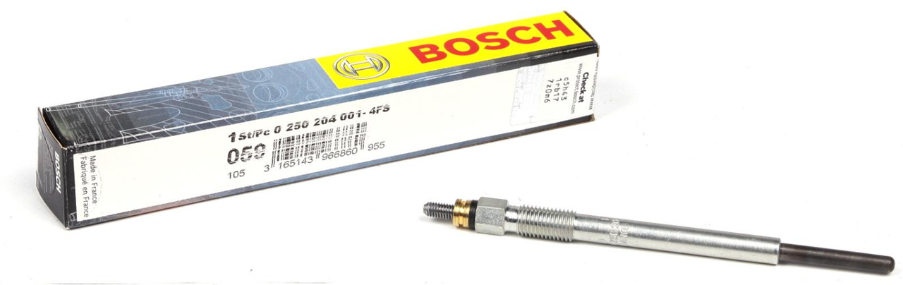 Свічка розжарювання Citroen Berlingo/Peugeot Partner 1.6HDI 05-