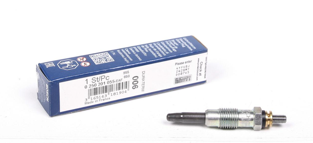 Свічка розжарювання DB 208-410/Sprinter/Vito 2.3D (11.5V)