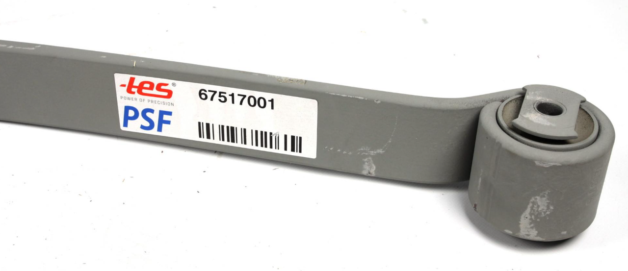 Ресора задня коренева Fiat Ducato 06- (від 2-х листової) (70/715/715) 18мм