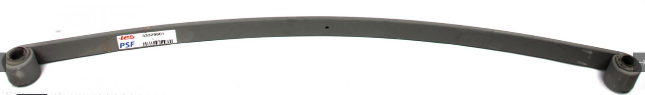 Ресора задня коренева MB 609-711 (70/790/790) 12.5мм.