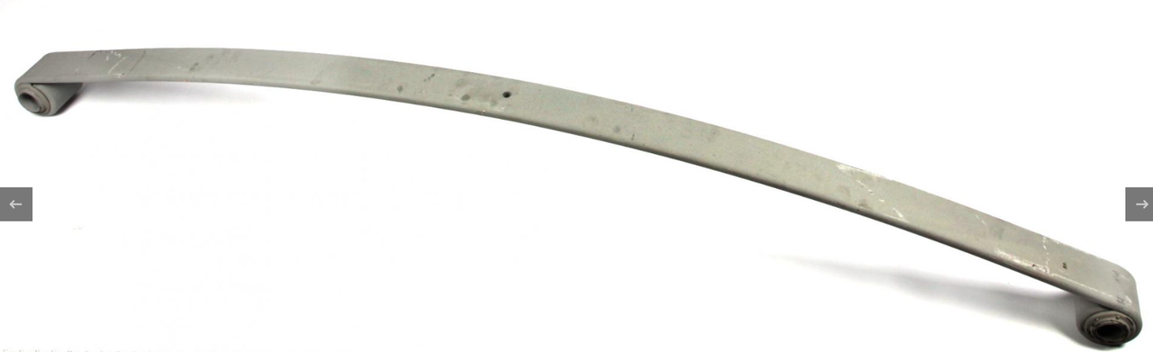 Ресора задня коренева MB 609-711 (70/790/790) 12.5мм.