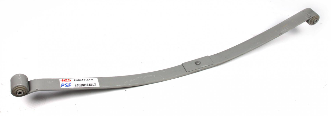 Ресора задня корінна VW Caddy III 03- (60/735/573) 17мм.