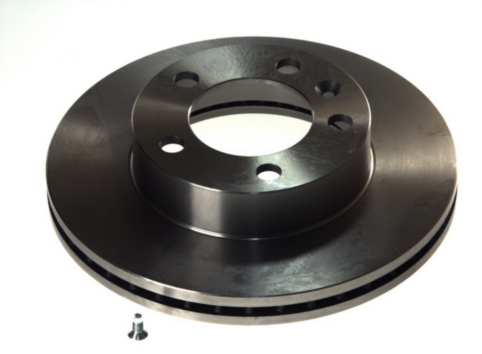 Передній гальмівний диск RENAULT MASTER 3, OPEL MOVANO B, NISSAN NV400 - 2010-