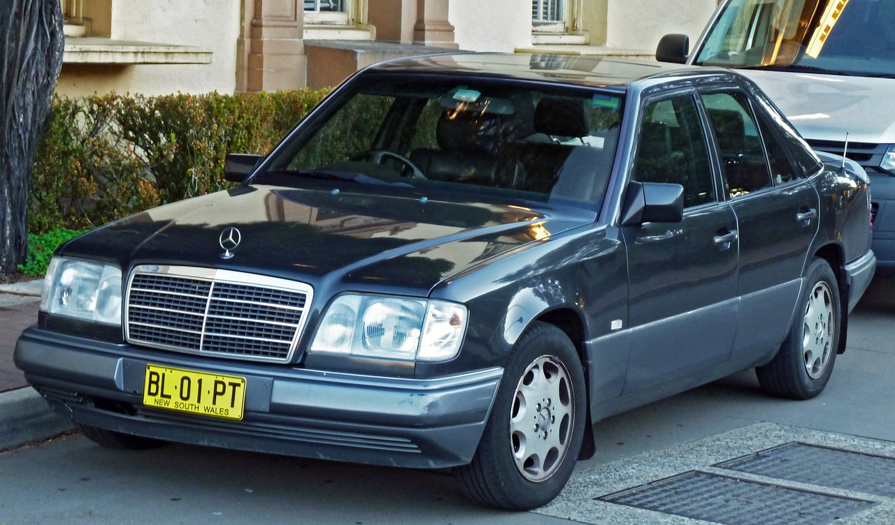 Диск гальмівний (передній) MB 190 (W201) 85-93/E-class (W124) 85-98 (284x22)