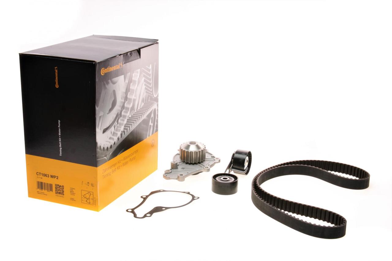 Комплект ременя ГРМ ( +ролік +помпа) Сітроен Берлінго, Джампі, Пежо Боксер, Фіат Скудо 1.9DTD 94-06 (25x136z)