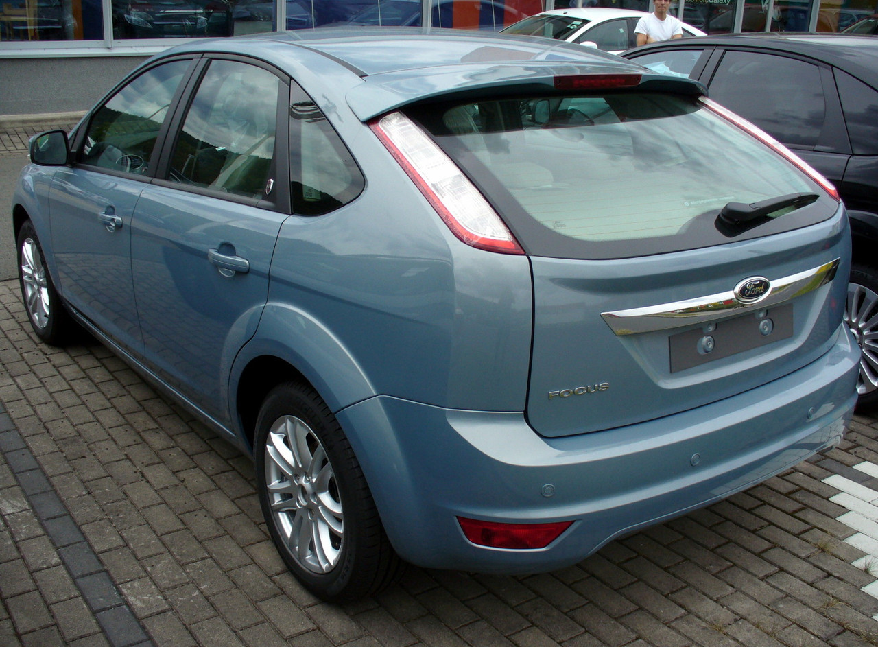 Комплект важелів підвіски (задньої) Ford Focus/Focus C-Max/Focus II 98-12