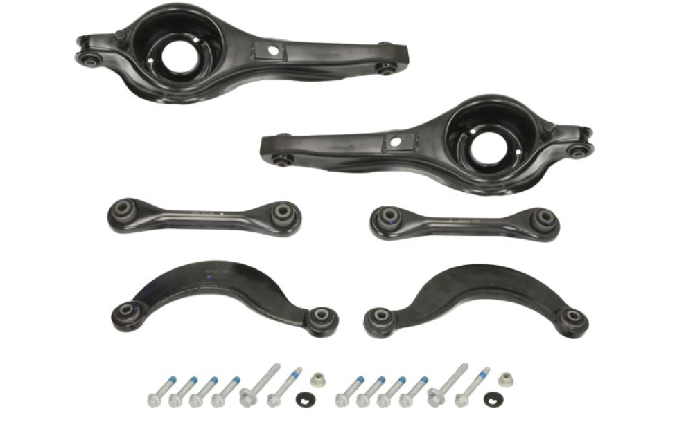 Комплект важелів підвіски (задньої) Ford Focus/Focus C-Max/Focus II 98-12