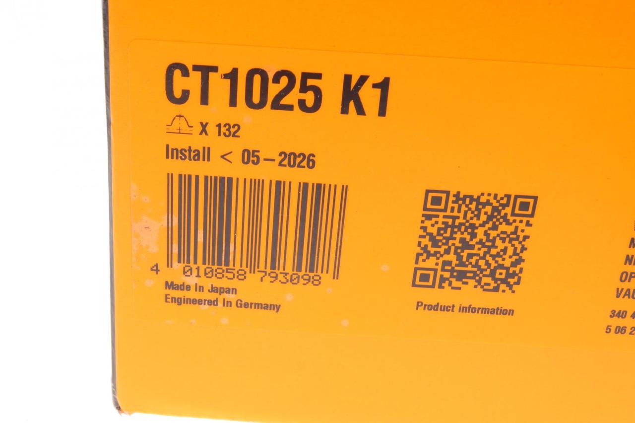 Комплект ГРМ Renault Master/Trafic/Opel Movano/Vivaro 1.9dCi/CDTI 01- (26x132z)