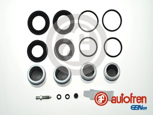 Ремкомплект супорта (переднього) MB C(W202)/E(W210/S124) 93-02 (d=38/42mm) (Ate) (+4 поршня)