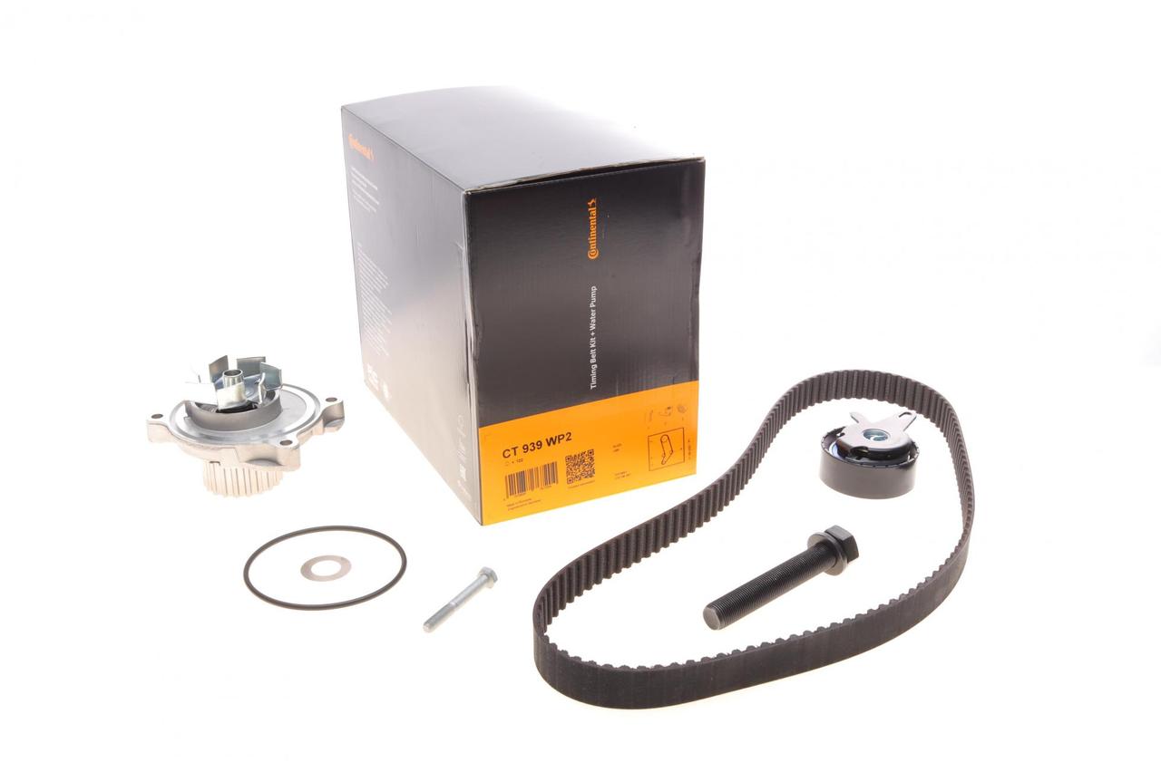 Комплект ременя ГРМ (+помпа, +ролик) Фольксваген ЛТ, Транспортер Т4, Ауді А6 - 2.5TDI 94-97 (26.4x122z)