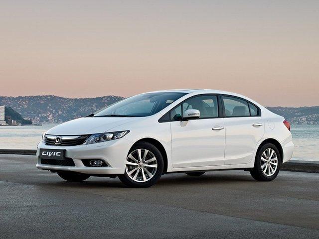 Ремкомплект супорта (заднього) Honda Civic IX 12- (d=34mm) (Ate) (+поршень з механізмом)