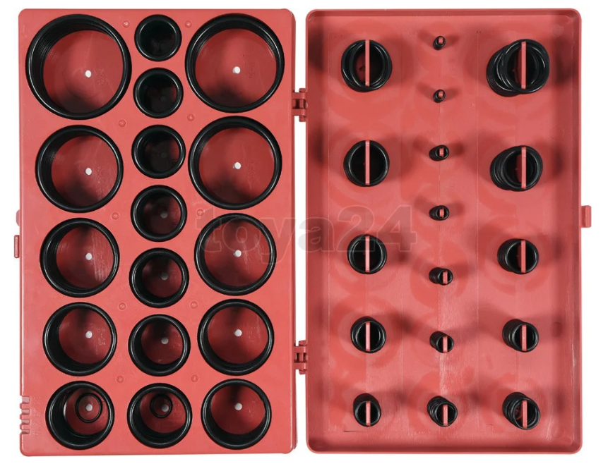 Набір кілець гумових O-ring 419 од.