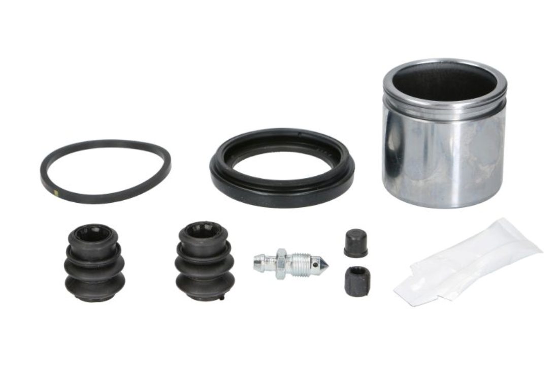 Ремкомплект супорта (переднього) Ford Fiesta 03- (d=54mm) (+поршень) (TRW)