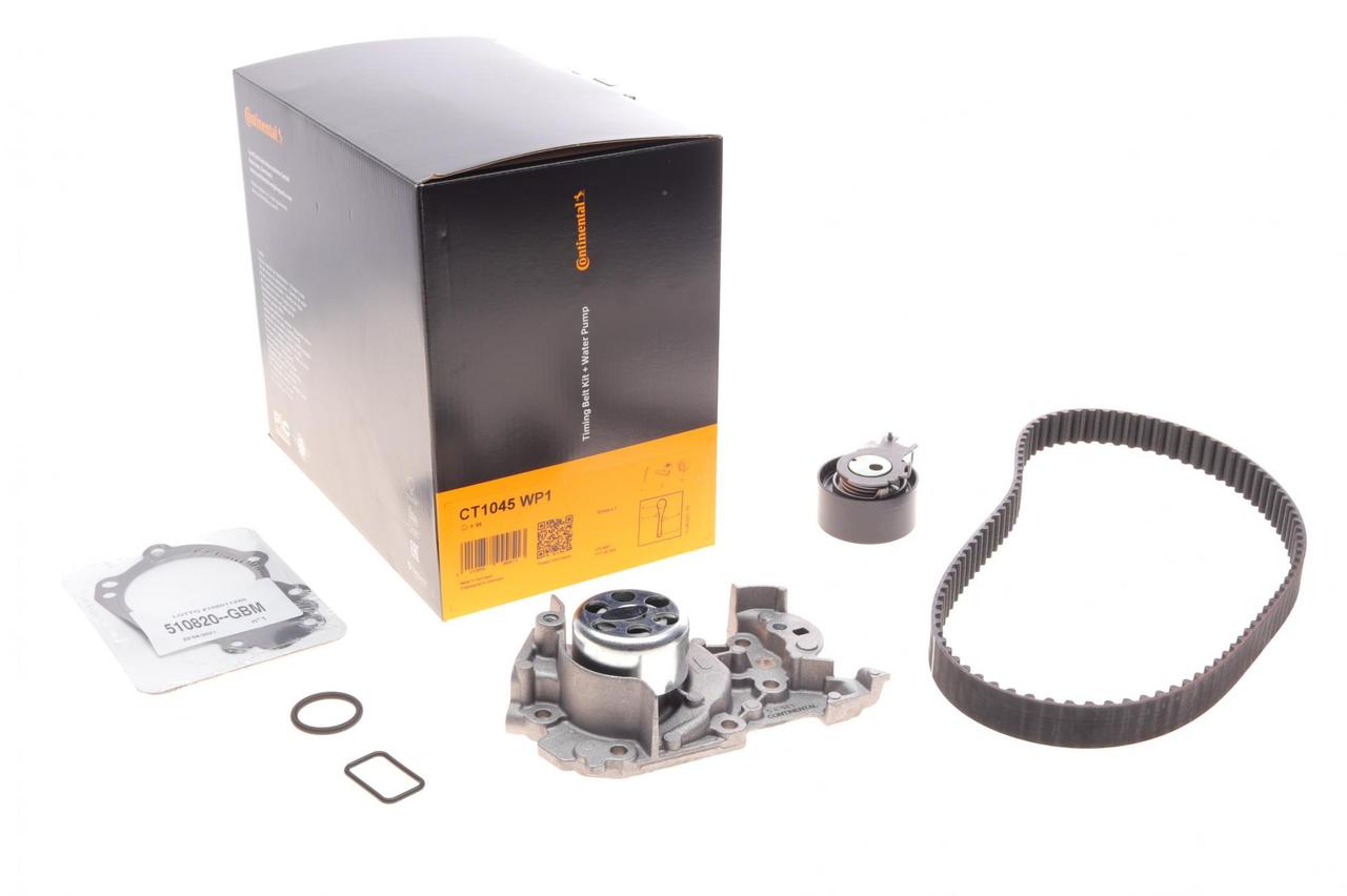 Комплект ГРМ + помпа Renault Clio/Kangoo 1.2 16V 01-/Dacia Logan/Sandero 1.2 06- (23.4x95)