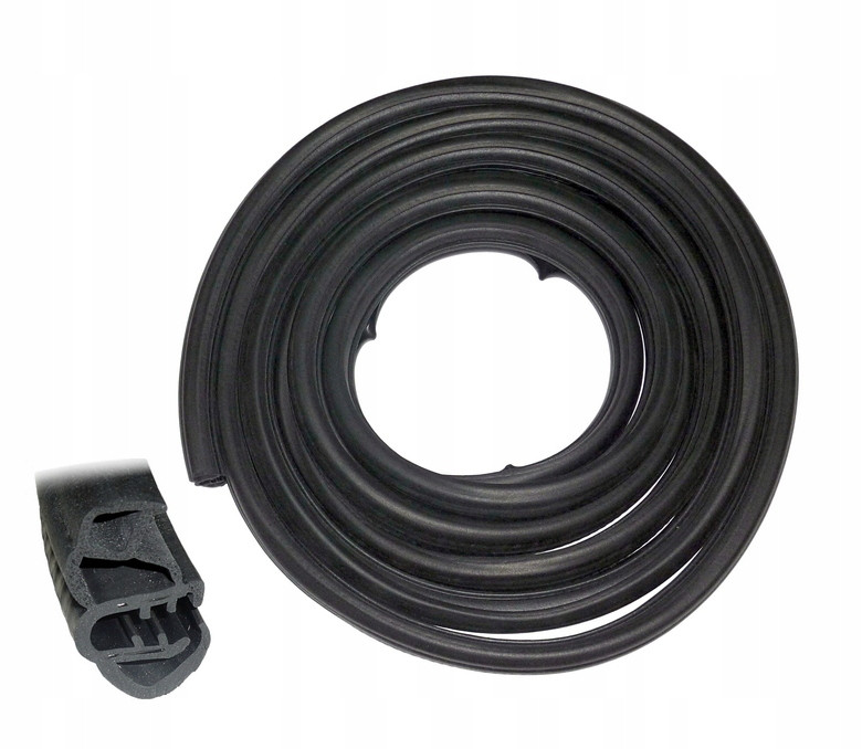 Ущільнювач дверей передніх-задніх Опель Астра Г - Opel Astra G - 1998-2009