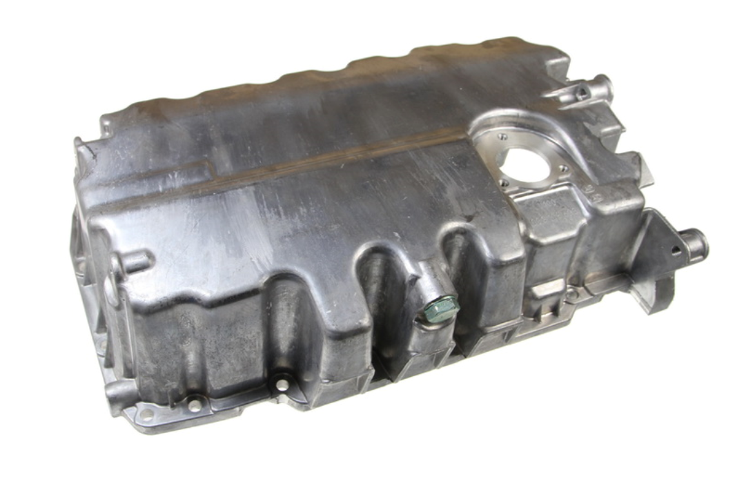 Масляний піддон, картер двигуна Шкода Суперб, Октавія А5, Фольксваген Гольф 5, 6, Туран, Кадді (1.6D-2.0D)