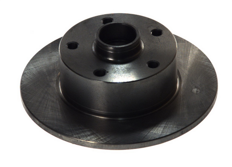 Задній гальмівний диск VW CADDY 3, GOLF 5, 6, JETTA 4, SKODA OCTAVIA A5, A7, AUDI A3 - 1999-