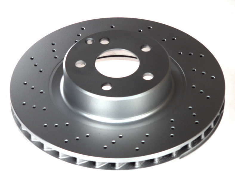 Передній гальмівний диск MERCEDES W220, C215 - 1998-2006