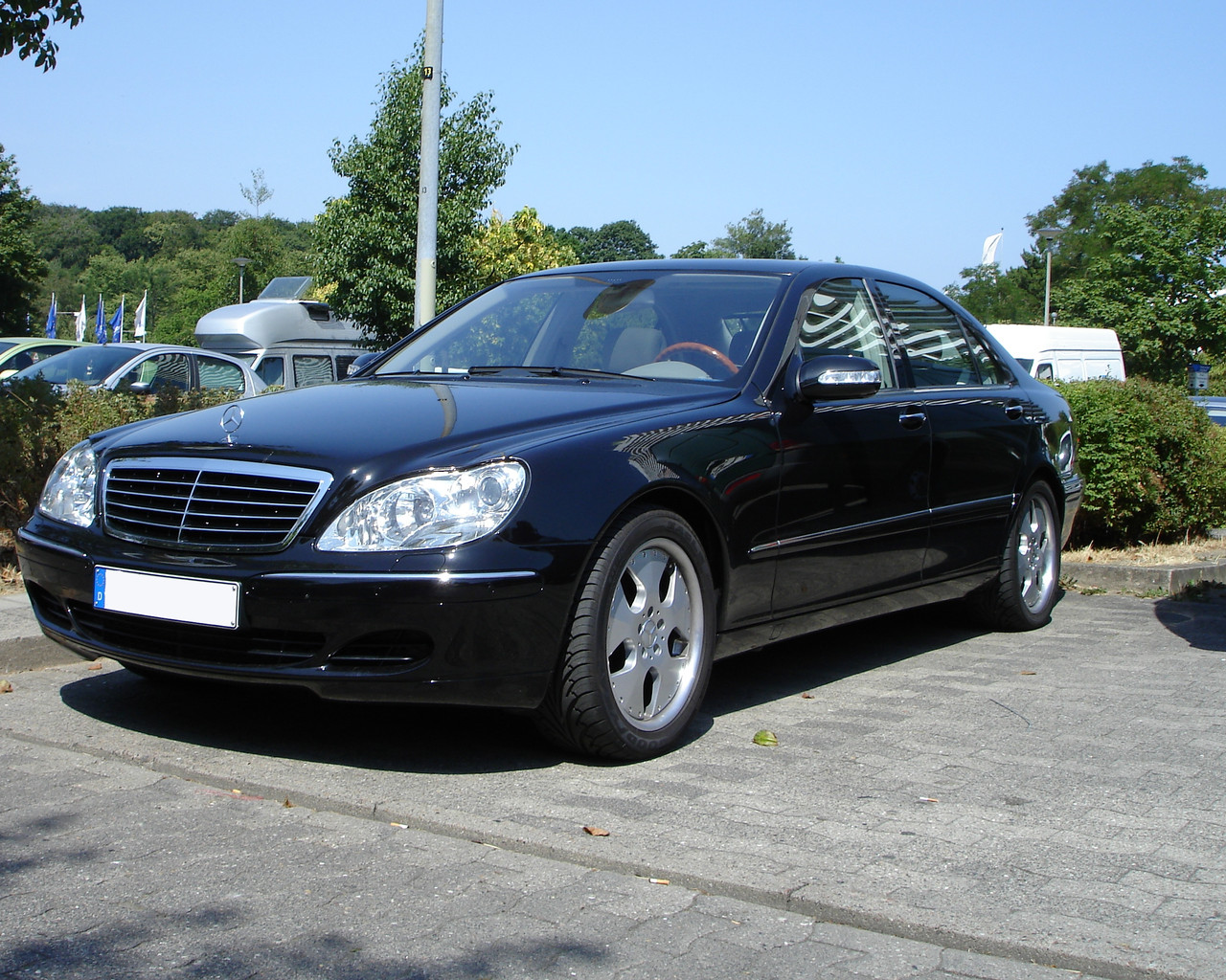 Задній гальмівний диск MERCEDES W220, C215 - 1998-2006