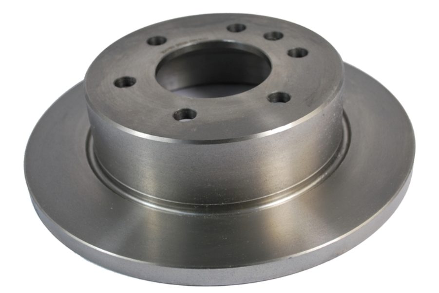 Задній гальмівний диск MERCEDES SPRINTER 906, 907, VW CRAFTER 30-50 - 2006-