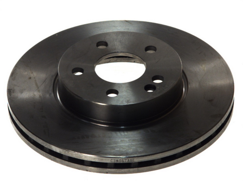 Передній гальмівний диск MERCEDES VITO W639, W447 - 2003-