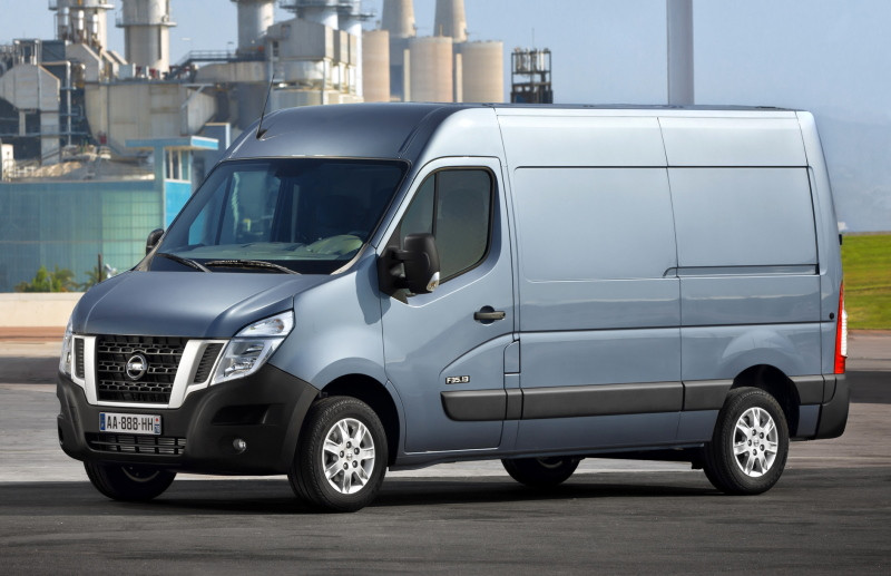 Задній гальмівний диск OPEL MOVANO B, RENAULT MASTER 3, NISSAN NV400 - 2010-